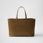 RE-EDITION 1978 AND SAFFIANO LEATHER TOTE BAG
