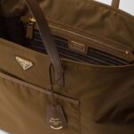 RE-EDITION 1978 AND SAFFIANO LEATHER TOTE BAG