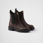 LEATHER CHELSEA BOOTIES