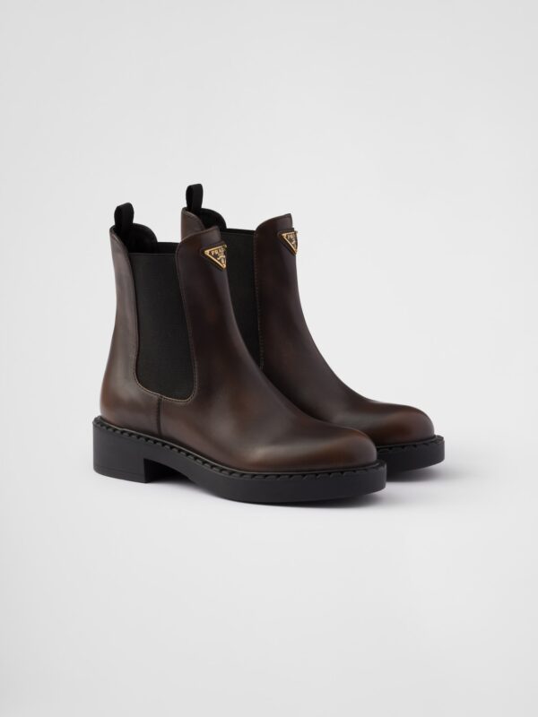 LEATHER CHELSEA BOOTIES