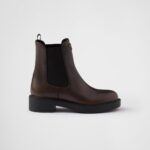 LEATHER CHELSEA BOOTIES