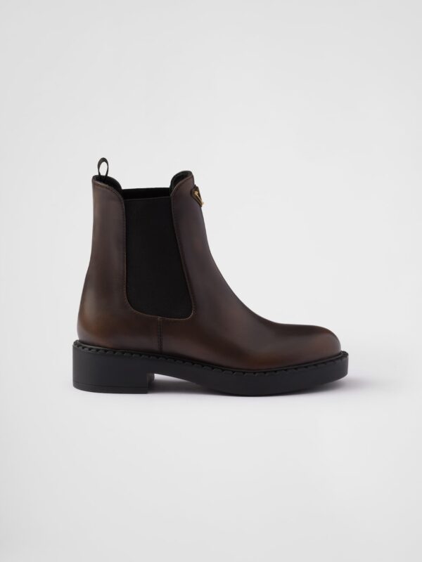 LEATHER CHELSEA BOOTIES