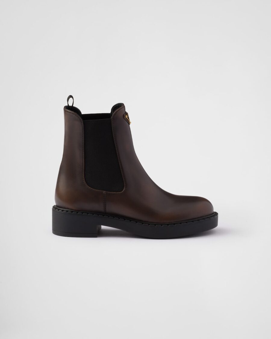 LEATHER CHELSEA BOOTIES