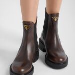 LEATHER CHELSEA BOOTIES