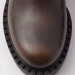 LEATHER CHELSEA BOOTIES