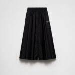 FULL RE-NYLON SKIRT
