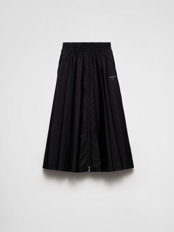 FULL RE-NYLON SKIRT