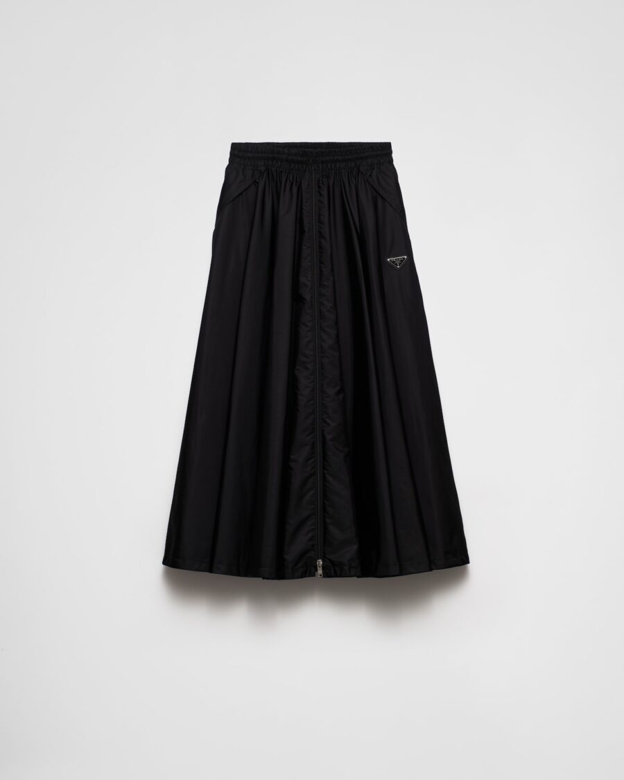 FULL RE-NYLON SKIRT