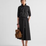 FULL RE-NYLON SKIRT