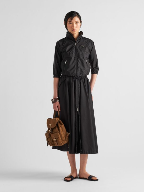 FULL RE-NYLON SKIRT