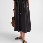 FULL RE-NYLON SKIRT