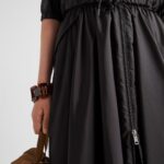 FULL RE-NYLON SKIRT