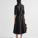 FULL RE-NYLON SKIRT
