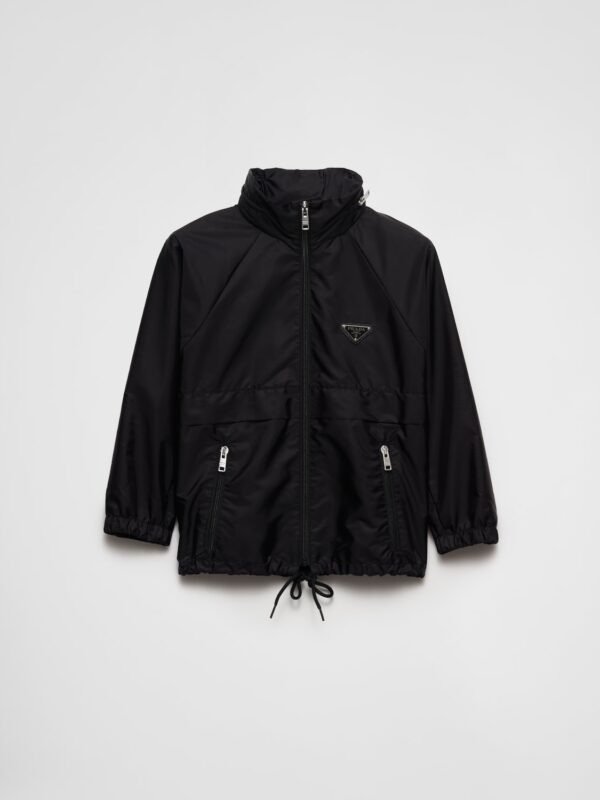 RE-NYLON RAIN JACKET