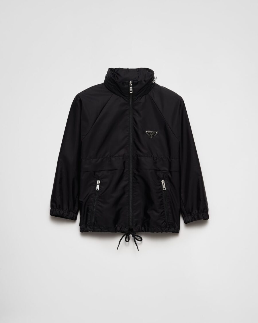 RE-NYLON RAIN JACKET