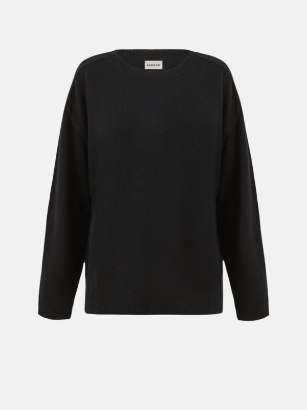WOOL CREW-NECK KNIT