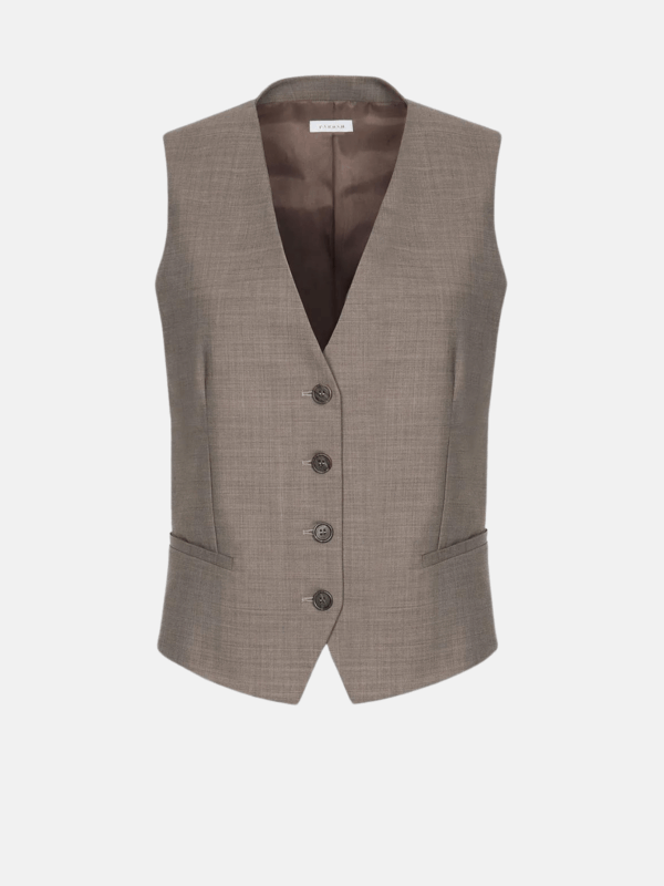 WOOL VEST
