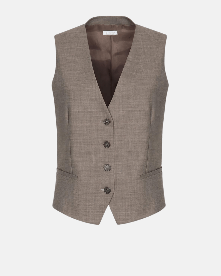 WOOL VEST