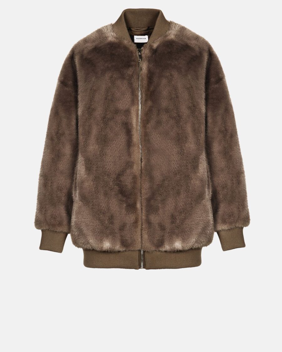 ECOFUR BOMBER