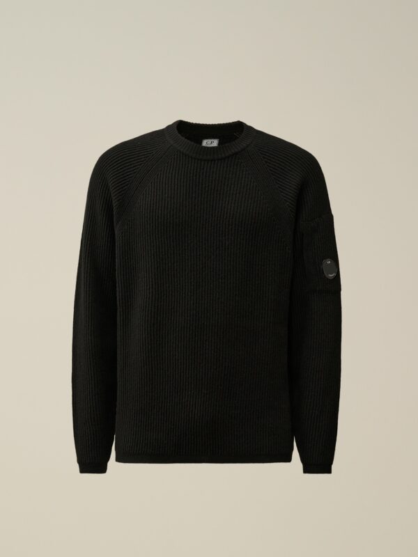 CREWNECK WOOL SWEATER
