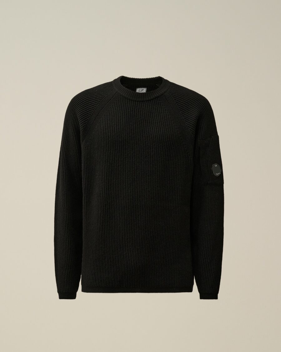 CREWNECK WOOL SWEATER