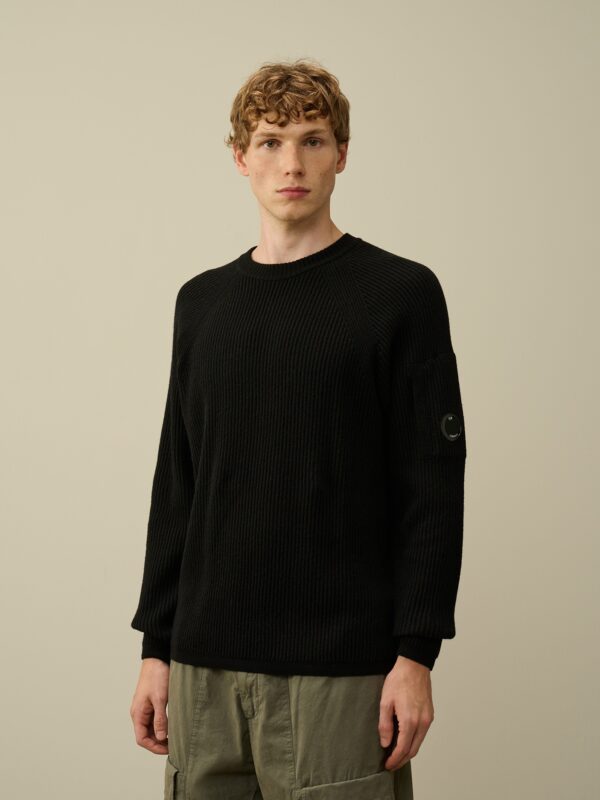 CREWNECK WOOL SWEATER