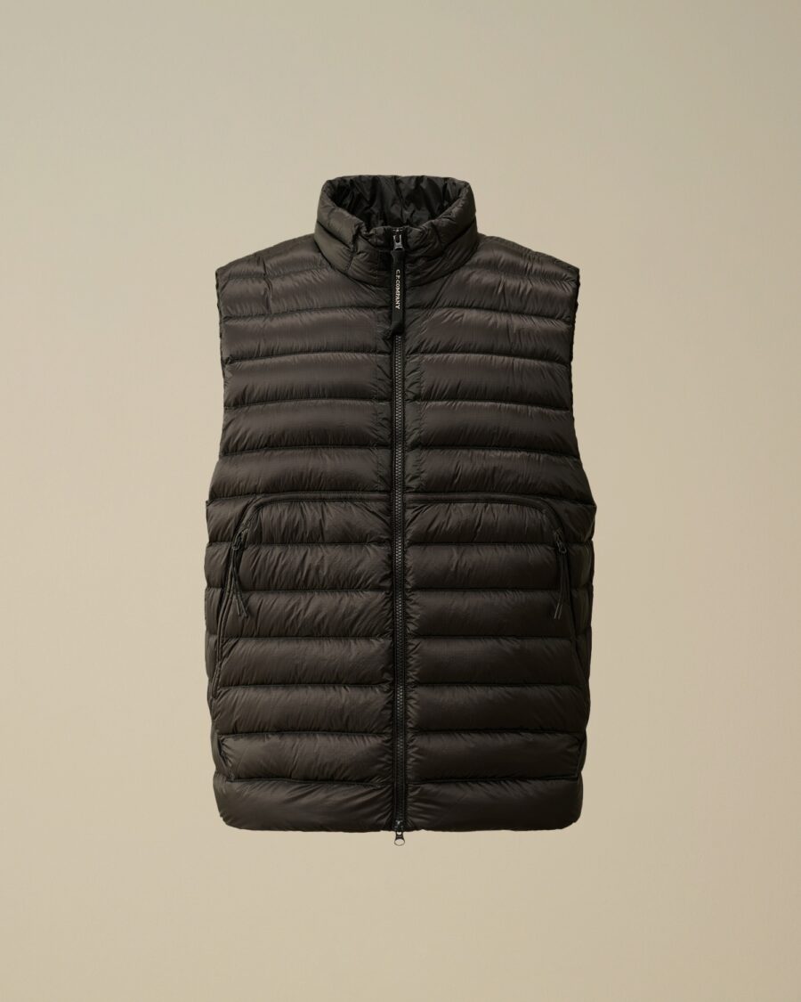 DOWN PUFFER VEST
