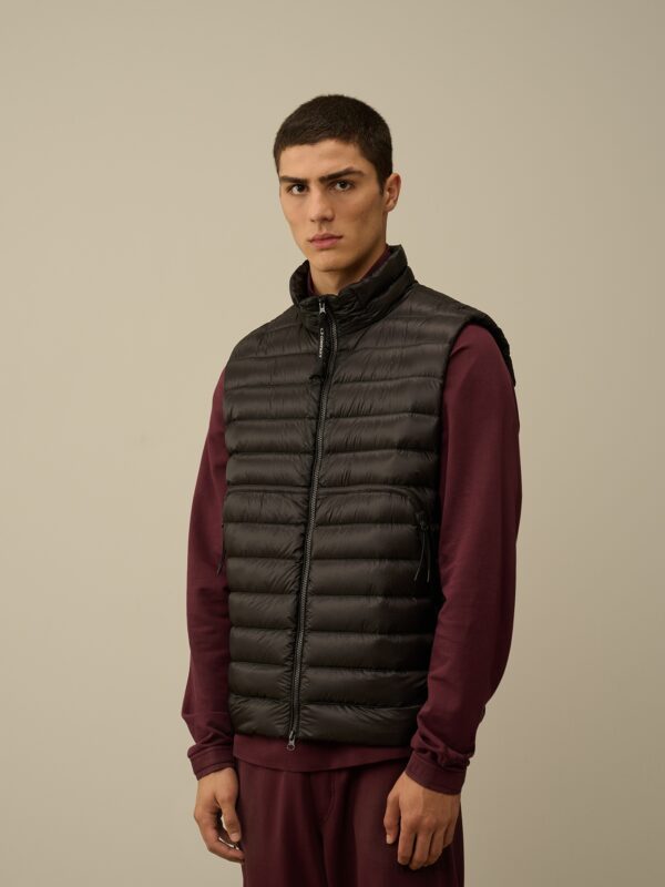 DOWN PUFFER VEST