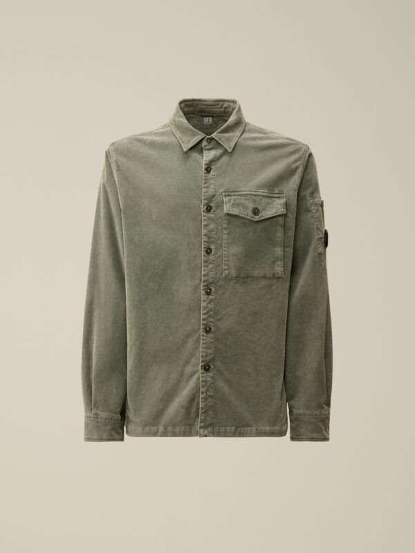 CORDUROY OVERSHIRT