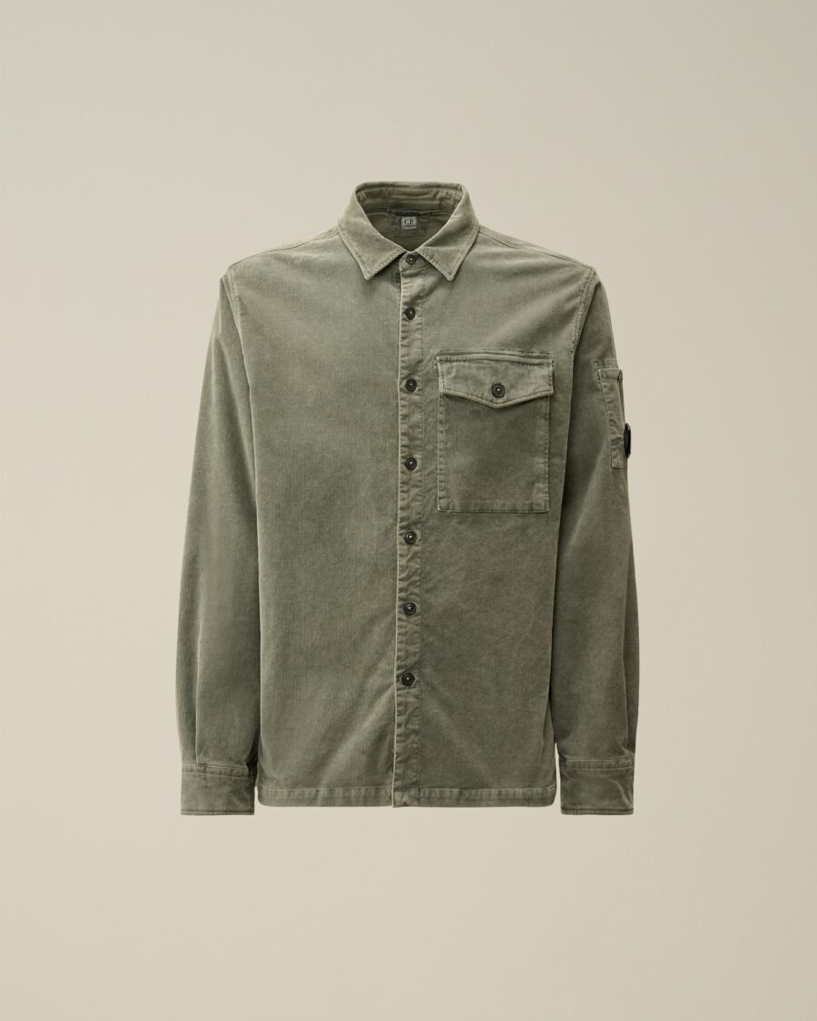 CORDUROY OVERSHIRT