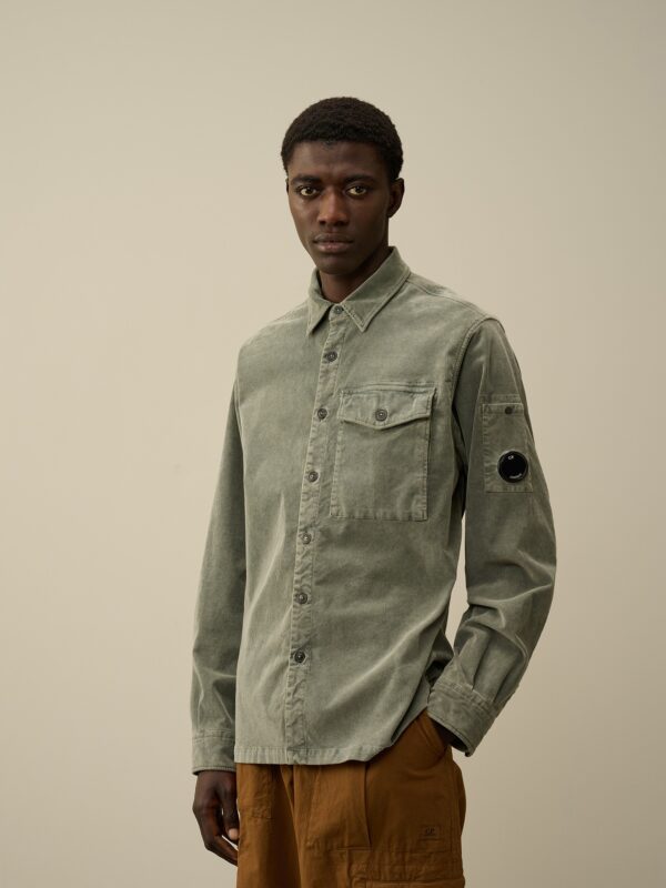 CORDUROY OVERSHIRT