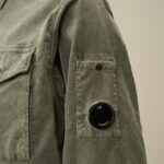CORDUROY OVERSHIRT