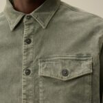 CORDUROY OVERSHIRT