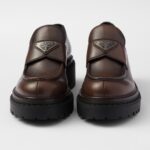 DOUBLE SOLE LEATHER LOAFERS