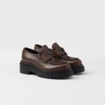 DOUBLE SOLE LEATHER LOAFERS