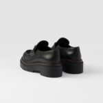 DOUBLE SOLE LEATHER LOAFERS