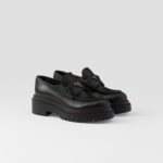 DOUBLE SOLE LEATHER LOAFERS