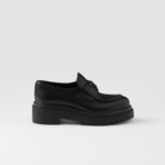DOUBLE SOLE LEATHER LOAFERS