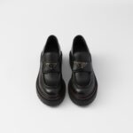 DOUBLE SOLE LEATHER LOAFERS