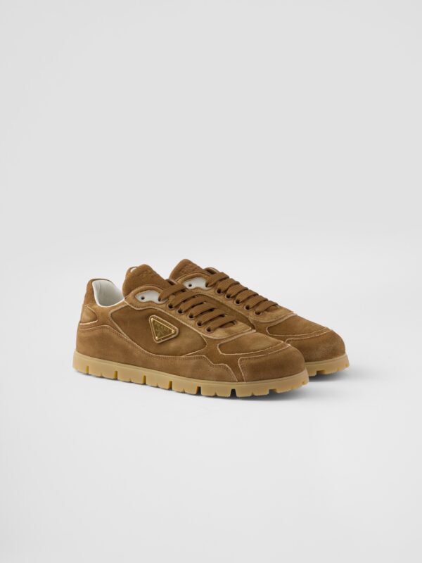 TRAIL SUEDE SNEAKERS