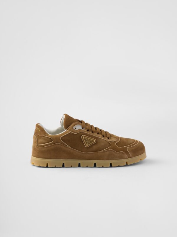 TRAIL SUEDE SNEAKERS