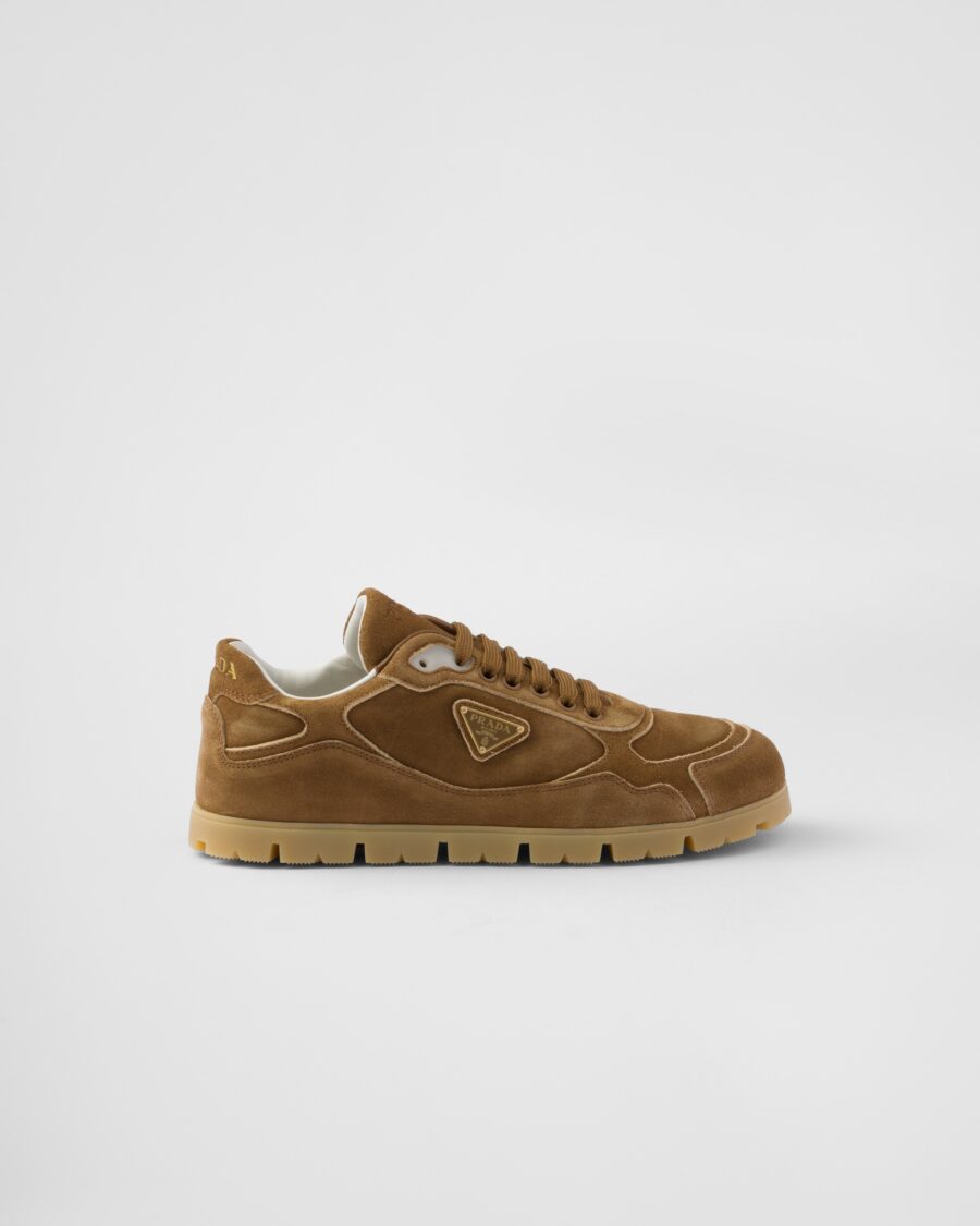 TRAIL SUEDE SNEAKERS