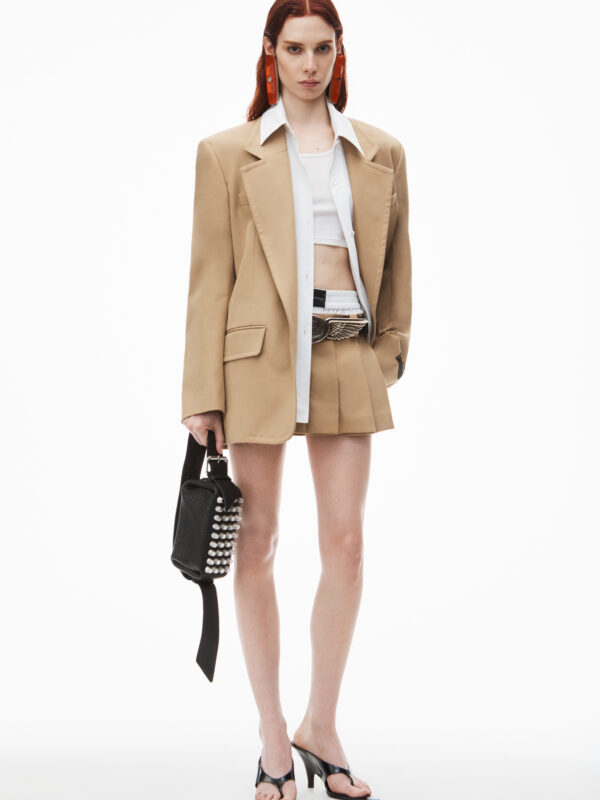 PRE STYLED BLAZER WITH SHIRT