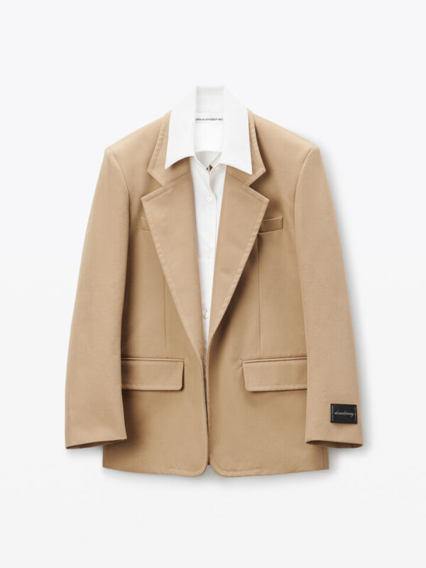PRE STYLED BLAZER WITH SHIRT