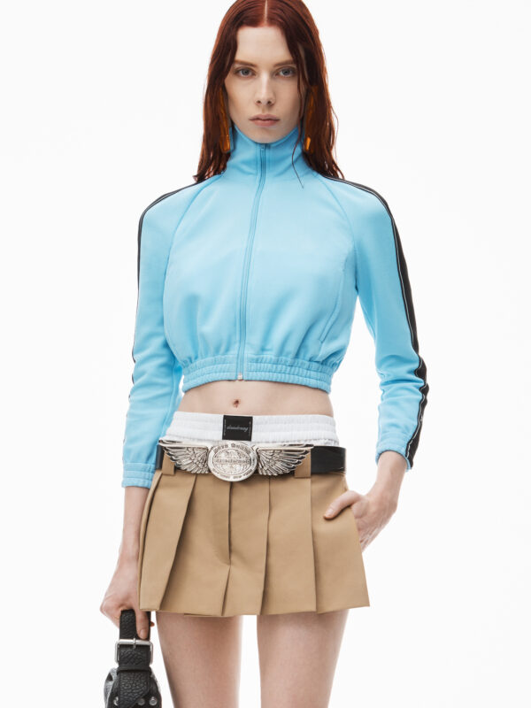 PRE-STYLED SKORT WITH BOXERS