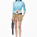 PRE-STYLED SKORT WITH BOXERS