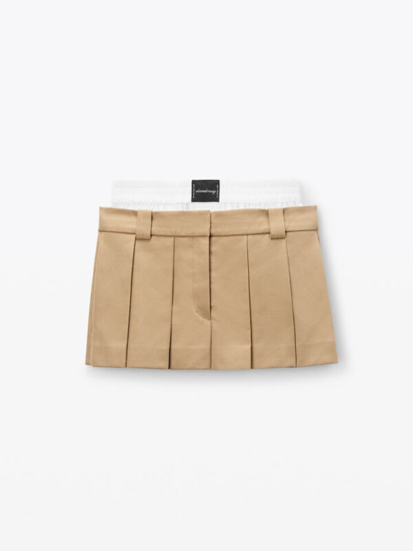 PRE-STYLED SKORT WITH BOXERS
