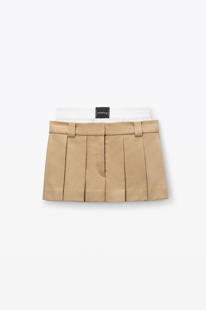 PRE-STYLED SKORT WITH BOXERS