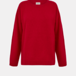 WOOL CREW-NECK KNIT