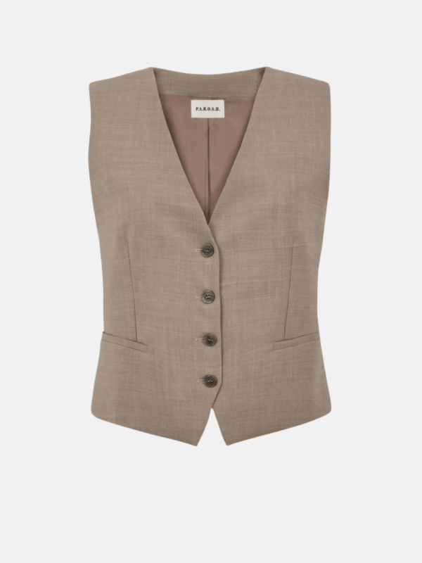 WOOL VEST